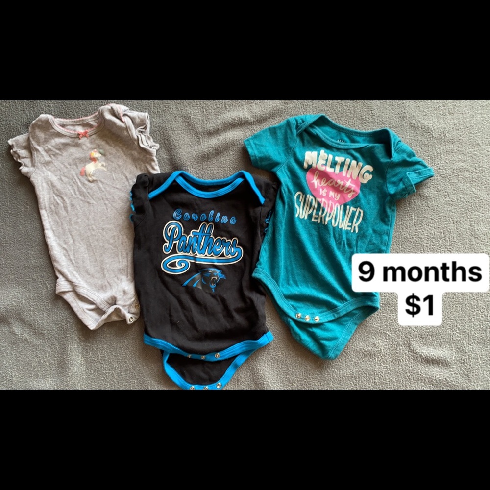 0-12 month girl clothing.